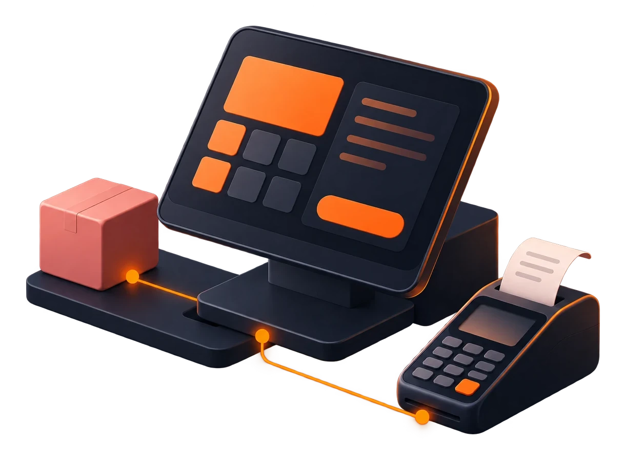Retail & EPOS illustration